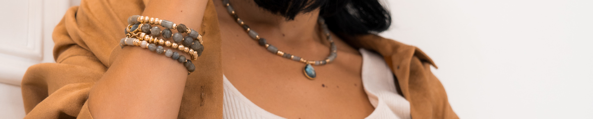 Bohemian Flair Collection - Labradorite Jewelry