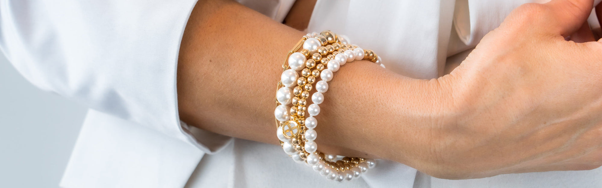 Pearl Bracelets