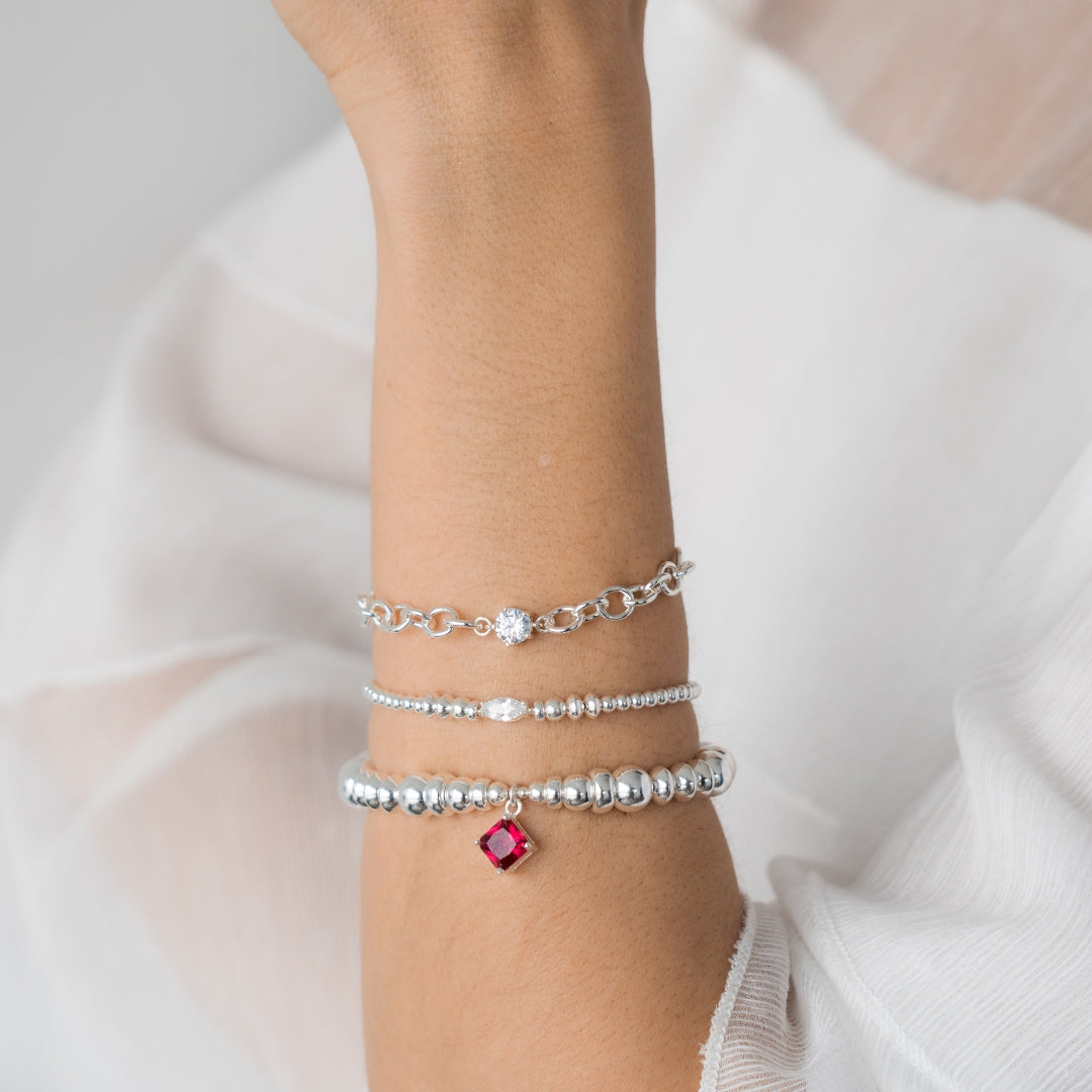 Bracelet Be Sensational Argent - Collection Haute Joy