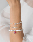 Be Sensational Silver Bracelet - Haute Joy Collection