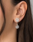 Earrings 1628 - Peaceful Flow