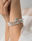 Be Contemporary Silver Bracelet - Haute Joy Collection