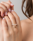 Be Adorable Ring - Sweet Papaya