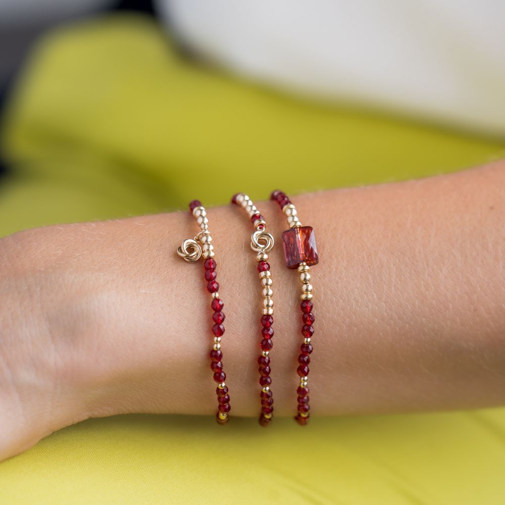 Be Festive Gold Bracelet - Vibrant Diwali