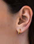 BO 1586 Earrings - Black Velvet