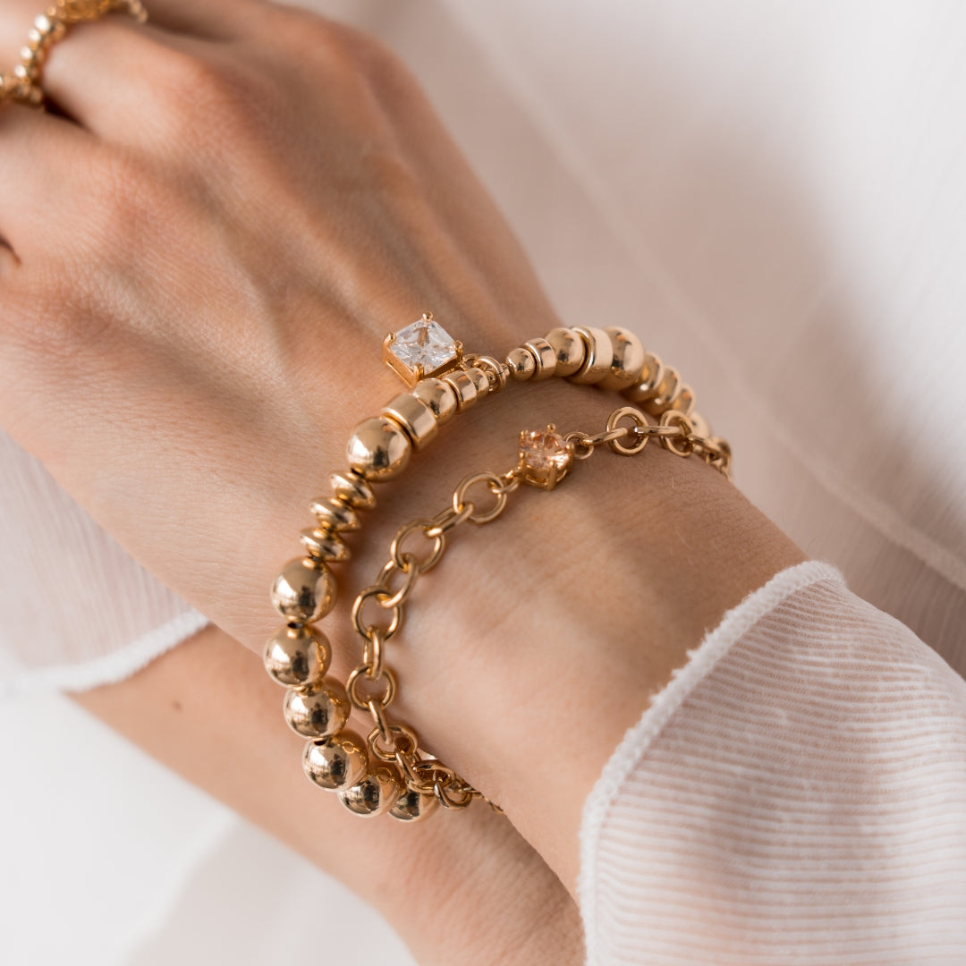 Be Sublime Gold Bracelet - Haute Joy Collection