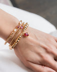 Be Fashionable Gold Bracelet - Haute Joy Collection