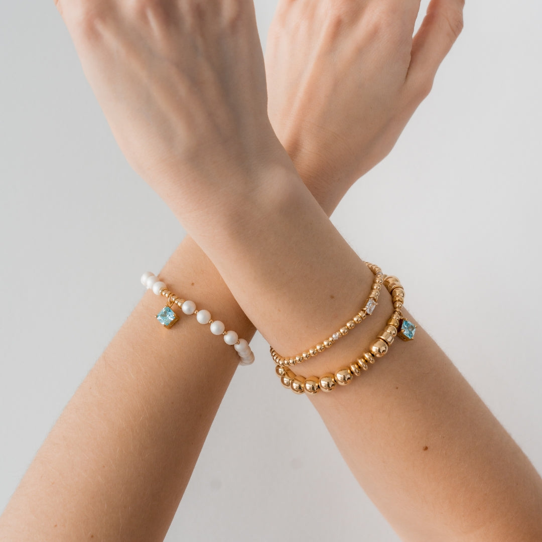 Be Sublime Gold Bracelet - Haute Joy Collection