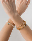 Be Sublime Gold Bracelet - Haute Joy Collection