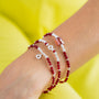 Bracelet Be Alive Argent - Vibrant Diwali