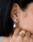 BO1605 Silver Earrings - Haute Joy Collection