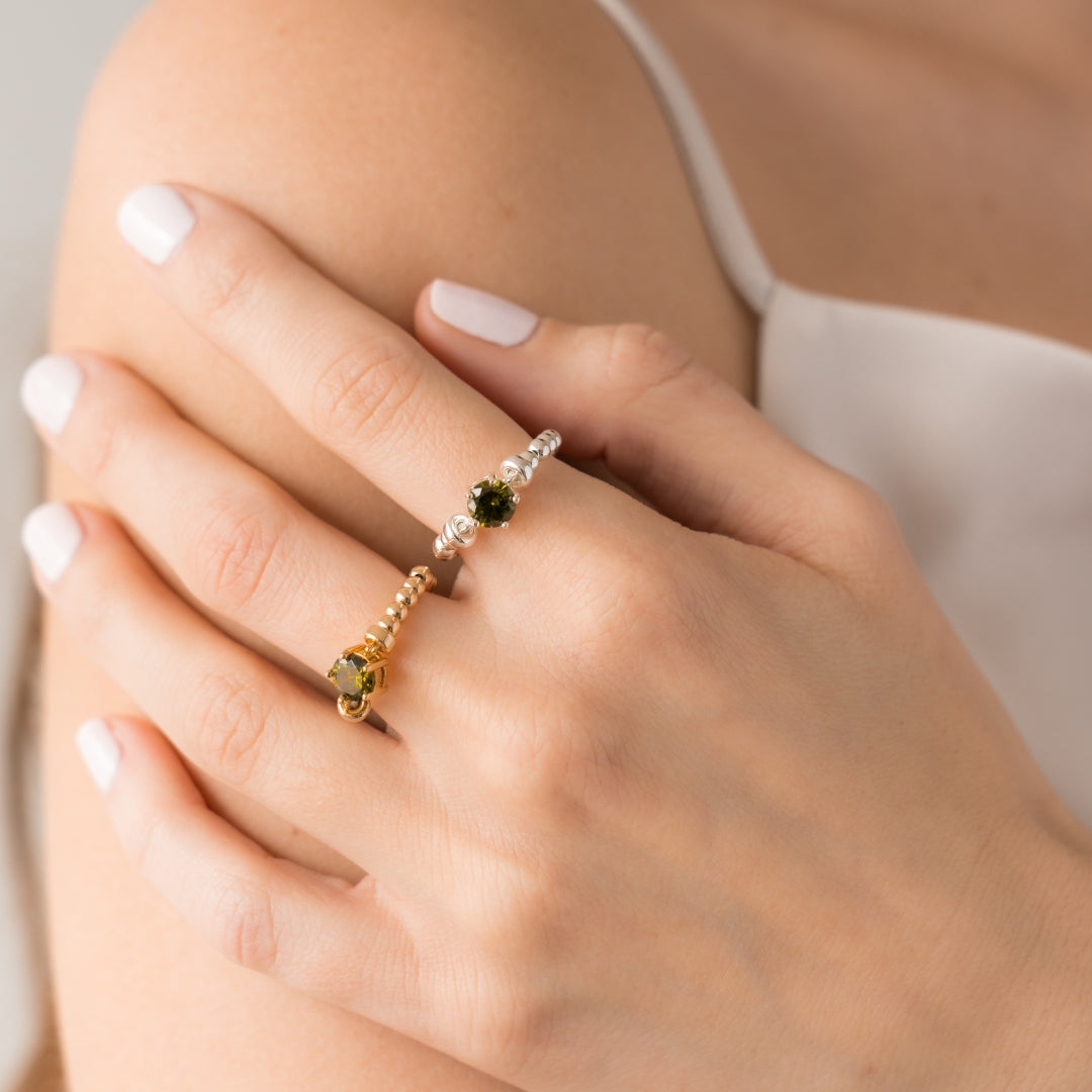 Bague Elastiques Be Treasured - Collection Haute Joy