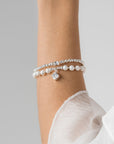 Be Contemporary Silver Bracelet - Haute Joy Collection