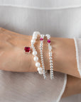 Be Fashionable Silver Bracelet - Haute Joy Collection