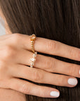 Be Treasured Elastic Rings - Haute Joy Collection