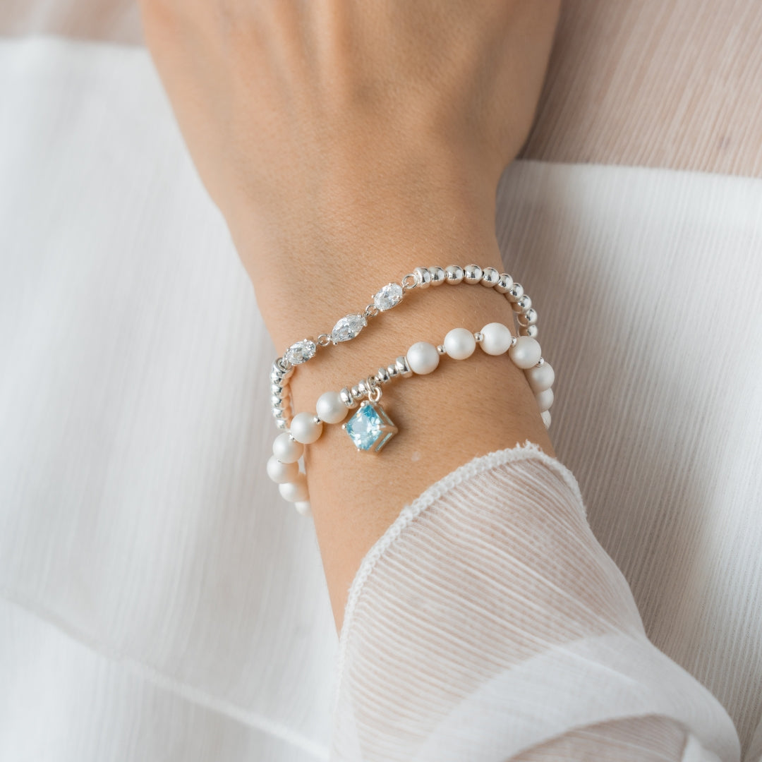 Bracelet Be Ravishing Argent - Collection Haute Joie