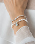 Be Ravishing Silver Bracelet - Haute Joy Collection