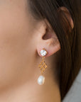 Boucles d'Oreilles Or BO1604 - Collection Haute Joy