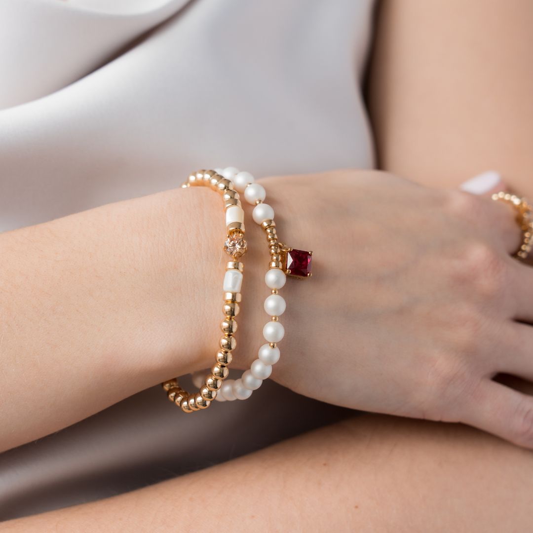 Be Iconic Gold Bracelet - Haute Joy Collection