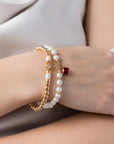 Be Iconic Gold Bracelet - Haute Joy Collection