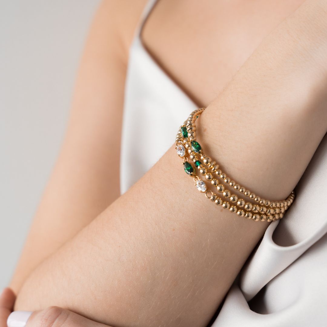 Be Ravishing Gold Bracelet - Haute Joy Collection