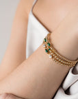 Be Ravishing Gold Bracelet - Haute Joy Collection