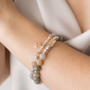 Be Gleaming Bracelet - Peaceful Flow