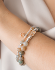 Be Gleaming Bracelet - Peaceful Flow