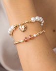 Be Darling Bracelet - Heart & Soul