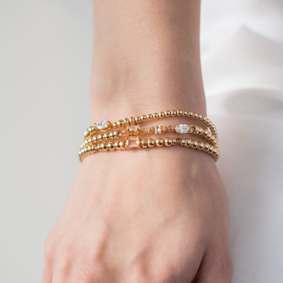 Be Fashionable Gold Bracelet - Haute Joy Collection