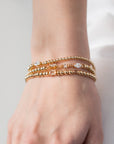 Bracelet Be Fashionable Or- Collection Haute Joy