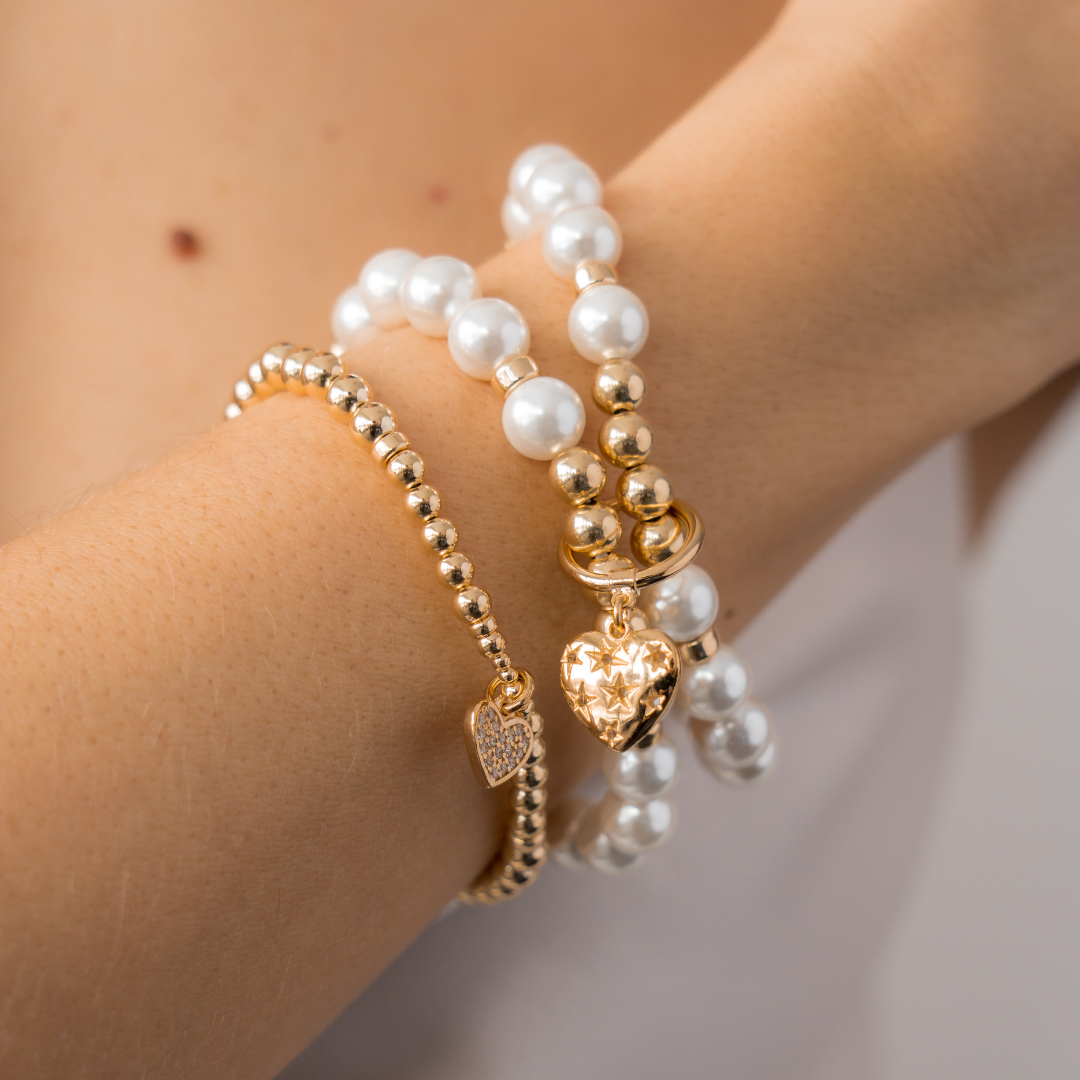 Be Shiny Bracelet- Heart &amp; Soul