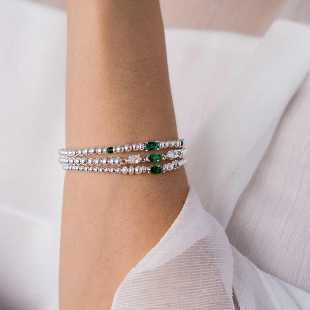 Bracelet Be Ravishing Argent - Collection Haute Joie