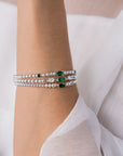 Bracelet Be Ravishing Argent - Collection Haute Joie