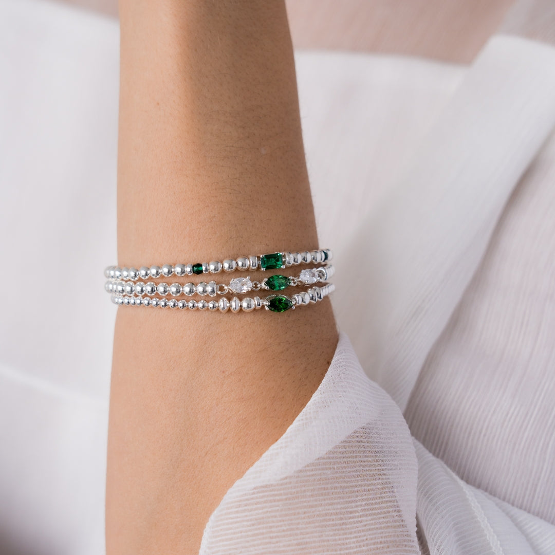 Bracelet Be Fashionable Argent - Collection Haute Joy