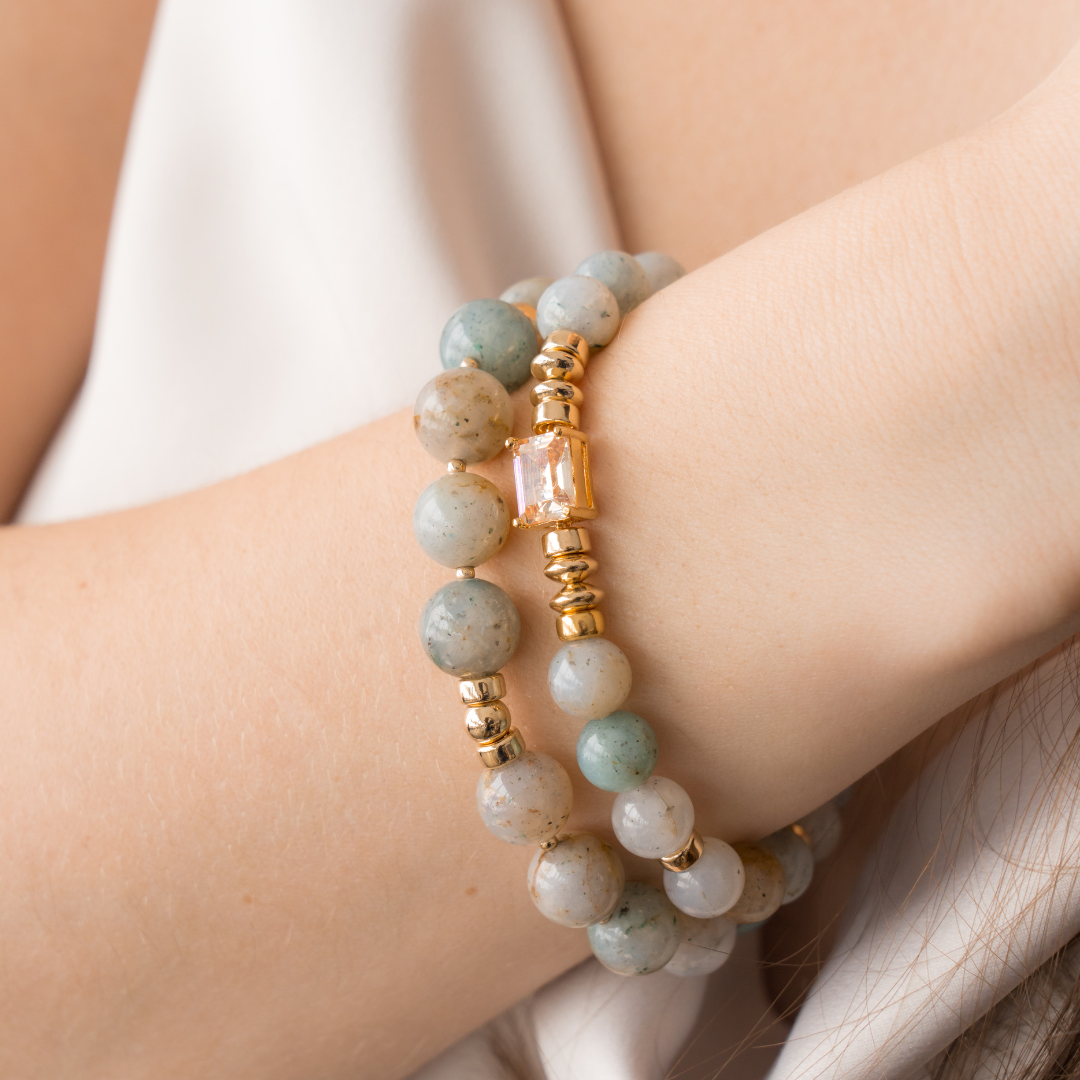 Be Fierce Bracelet - Peaceful Flow