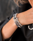 Bracelet Be Fabulous - Happy In Grey