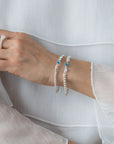 Be Ravishing Silver Bracelet - Haute Joy Collection