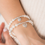 Be Precious Bracelet - Heart & Soul