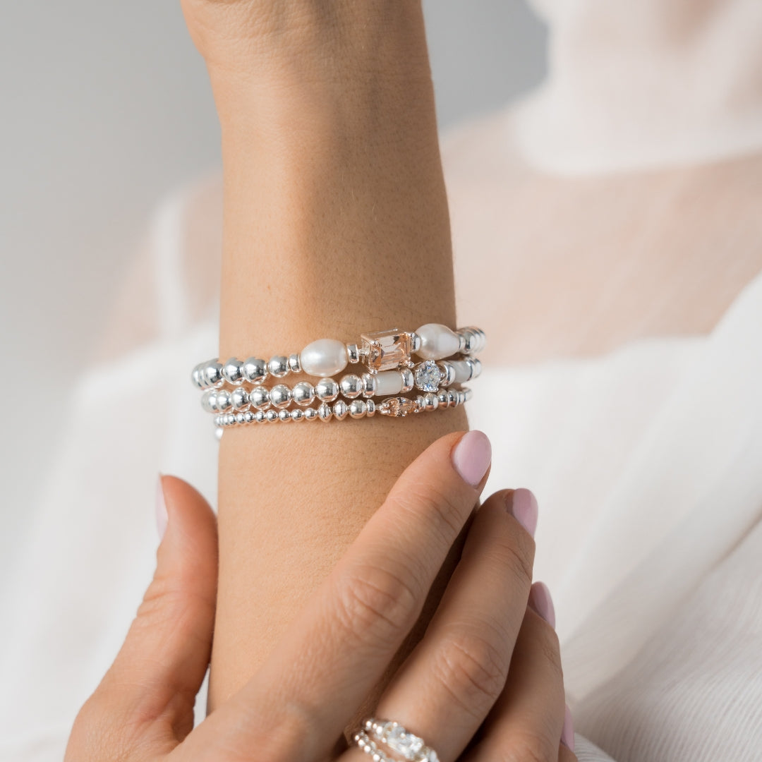 Be Fashionable Silver Bracelet - Haute Joy Collection