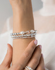 Be Fashionable Silver Bracelet - Haute Joy Collection