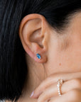 BO1598 Silver Earrings - Haute Joy Collection