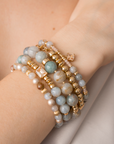 Be Gleaming Bracelet - Peaceful Flow