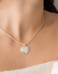 Be Enlaced Necklace - Heart & Soul