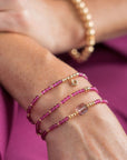 Be Festive Gold Bracelet - Vibrant Diwali