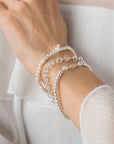 Be Ravishing Silver Bracelet - Haute Joy Collection