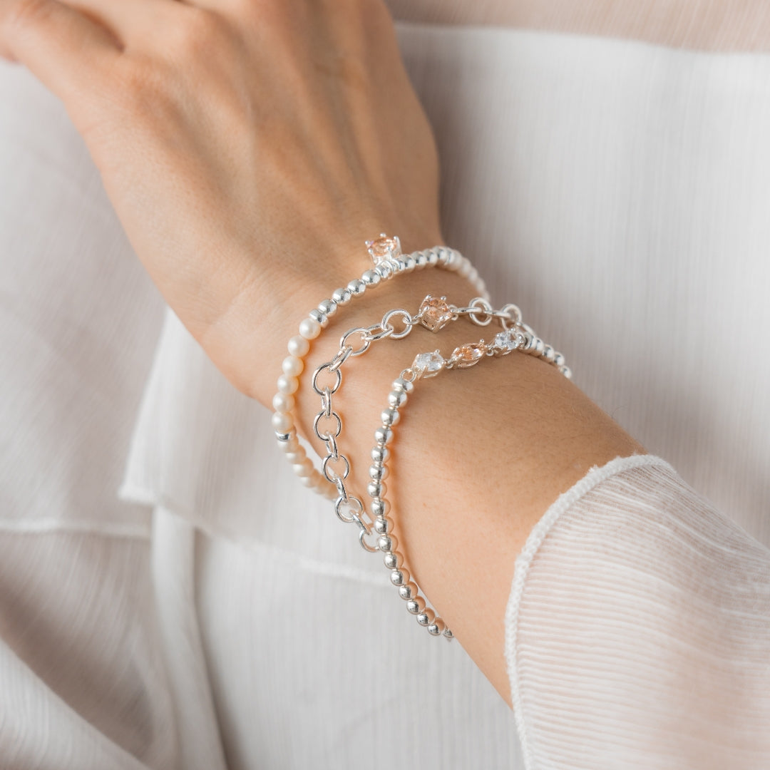 Bracelet Be Sensational Argent - Collection Haute Joy