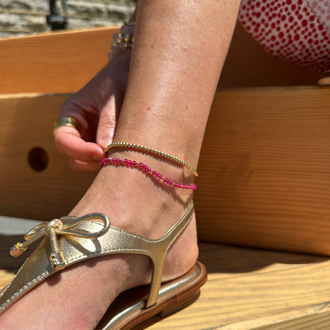 Be Vibrant - Anklet