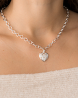 Be Driven Necklace - Heart & Soul