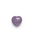 Small Heart in Purple Lepidolite stone